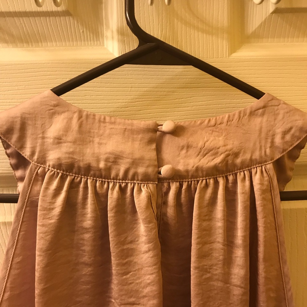 Dressbarn sleeveless top- size L
